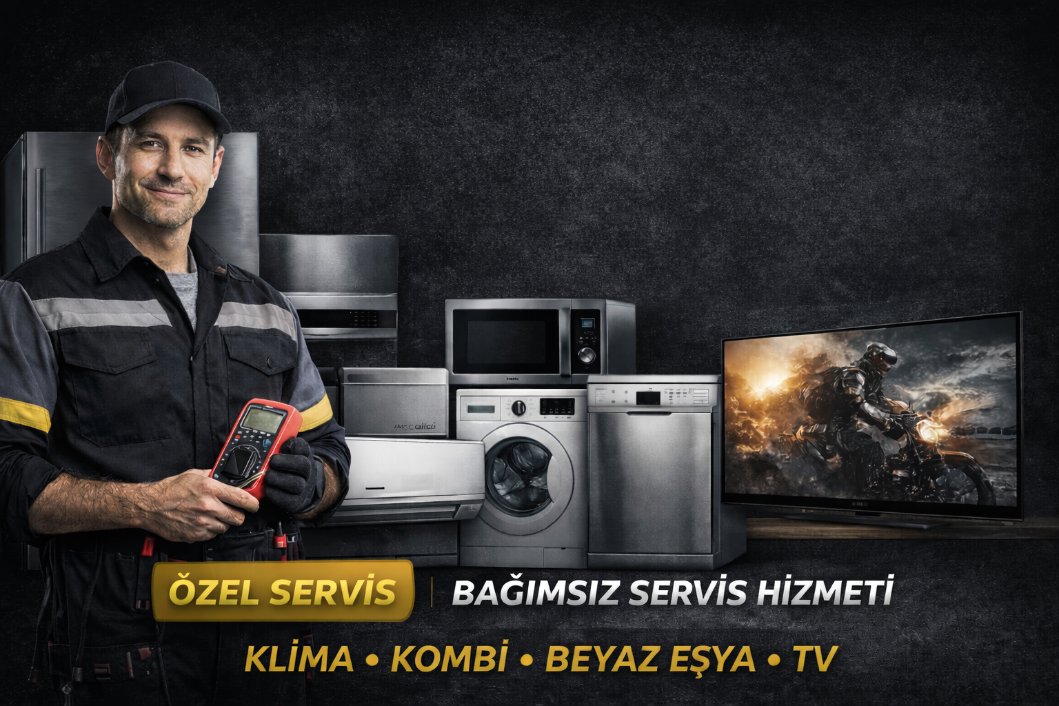  Emiralem Sharp Servisi